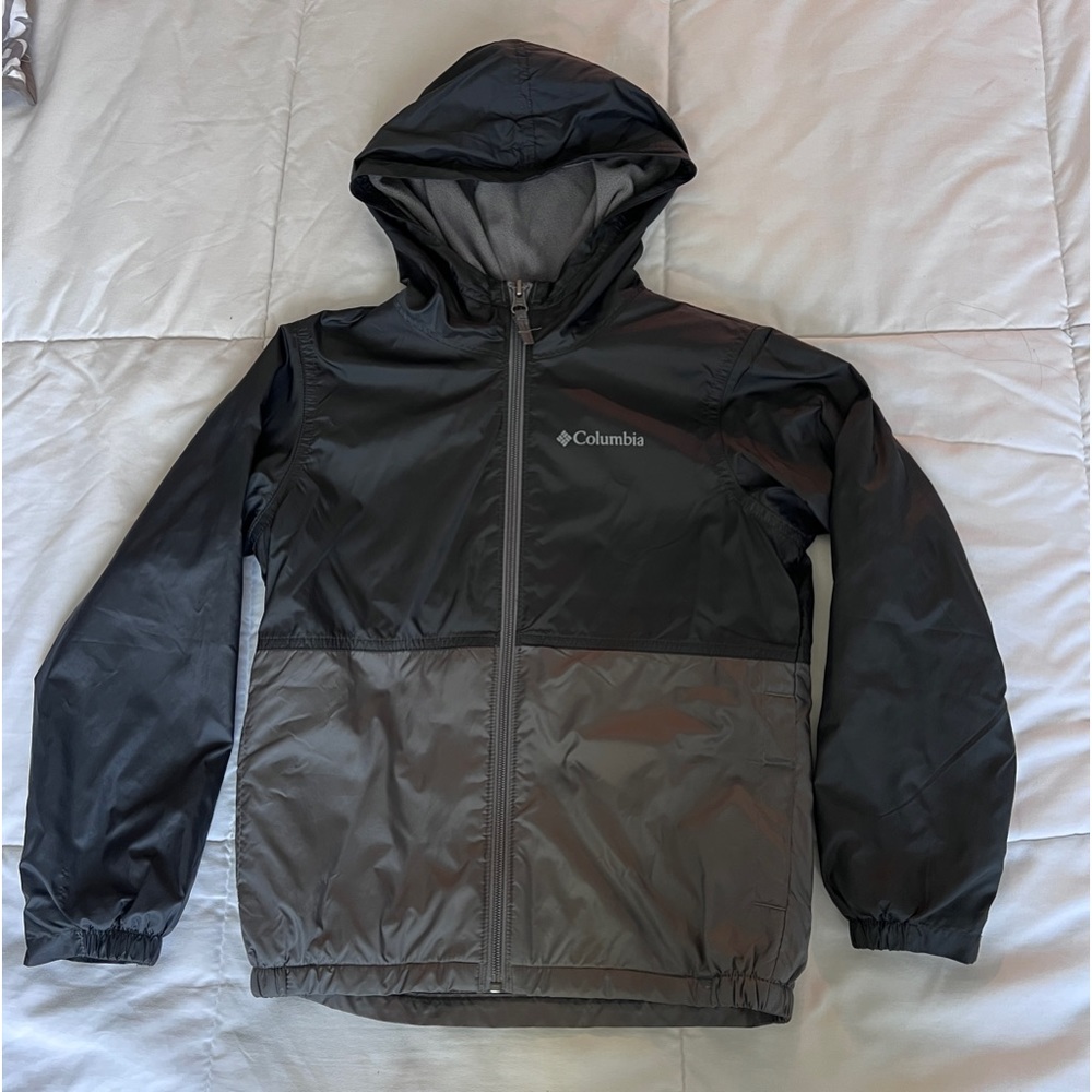 Columbia warm rain jacket
